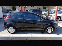 Usata Ford Fiesta 2012 Nero Utilitaria