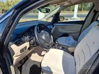 Usata BMW 218 Advantage 150 CV (110 kW) 2017 Bluazzurro Station wagon