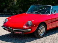 Usata Alfa Romeo GT Junior 88 CV (64 kW) 1969 Rosso Cabrio