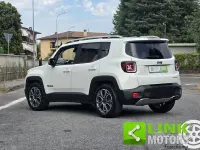 Usata Jeep Renegade Limited 140 CV (102 kW) 2016 Bianco SUV