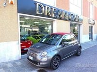 Usata Fiat 500C Dolcevita 70 CV (51 kW) 2021 Grigio metallizzato Cabrio