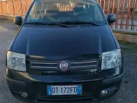 Usata Fiat Panda Dynamic 60 CV (44 kW) 2008 Nero Utilitaria