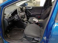 Usata Ford Puma Titanium 125 CV (91 kW) 2020 Blu/azzurro SUV