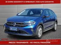 Usata VW Taigo Life 116 CV (85 kW) 2025 Blu SUV