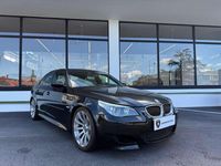 Begagnad BMW M5 507 HK (372 kW) 2005 Svart Sedan