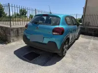 Usata Citroën C3 102 CV (75 kW) 2021 Verde Utilitaria