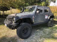 Usata Jeep Wrangler Rubicon 121 CV (88 kW) 2013 SUV