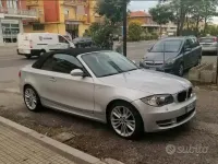 Usata BMW 120 177 CV (130 kW) 2009 Grigio Utilitaria