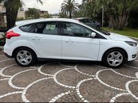 Usata Ford Focus 95 CV (69 kW) 2016 Bianco Berlina