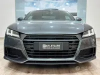 Usata Audi TT S-Line 184 CV (135 kW) 2015 Grigio met. Coupé