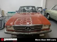 Usata Mercedes SL380 204 CV (150 kW) 1982 Rosso Cabrio