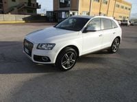 Usata Audi Q5 Advanced Plus 177 CV (130 kW) 2015 Bianco SUV