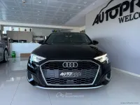Usata Audi A3 Advanced 150 CV (110 kW) 2020 Nero Berlina