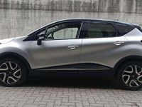 Usata Renault Captur 90 CV (66 kW) 2014 Argento SUV