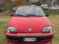 Usata Fiat 600 2003 Rosso Utilitaria