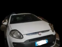 Usata Fiat Punto Evo 2009 Bianco Utilitaria