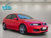 Usata Seat Leon CUPRA 224 CV (164 kW) 2003 Rosso Utilitaria