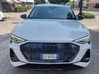 Usata Audi e-tron S-Line 158 kW (215 CV) 2020 Bianco SUV