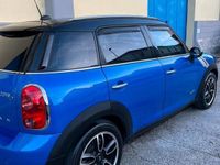 Usata Mini Cooper D Countryman 111 CV (81 kW) 2010 Blu SUV