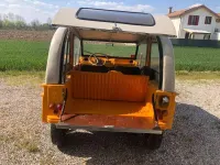 Usata Citroën Méhari 29 CV (21 kW) 1974 Arancione Cabrio