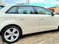 Usata Audi A3 Ambition 150 CV (110 kW) 2013 Bianco Berlina