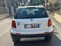 Usata Fiat Sedici Emotion 135 CV (99 kW) 2014 Bianco SUV