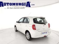Usata Nissan Micra Acenta 80 CV (58 kW) 2015 Bianco Utilitaria