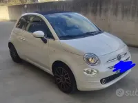 Usata Fiat 500C 69 CV (50 kW) 2021 Cabrio