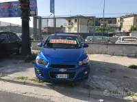 Usata Chevrolet Aveo LTZ 86 CV (63 kW) 2011 Blu Berlina
