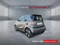 Usata Smart ForTwo Coupé 60 kW (82 CV) 2021 Grigio Utilitaria