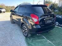 Usata Ssangyong (KGM) Korando Limited 178 CV (130 kW) 2016 Nero SUV
