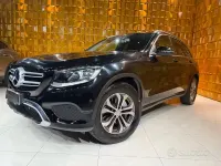 Usata Mercedes GLC250 Business 204 CV (150 kW) 2015 Nero SUV