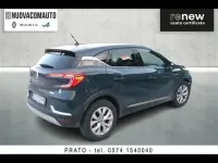 Usata Renault Captur Intens 160 CV (117 kW) 2021 Blu SUV