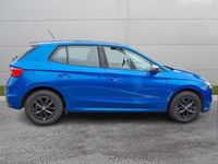 Usata Skoda Fabia Selection 95 CV (69 kW) 2025 Blu race metallizzato Berlina