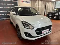 Usata Suzuki Swift 90 CV (66 kW) 2019 Bianco Utilitaria