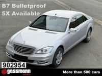 Begagnad Mercedes S450 320 HK (235 kW) 2010 Silver Sedan