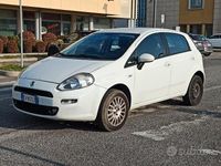 Usata Fiat Punto Street 77 CV (56 kW) 2014 Bianco Utilitaria