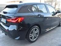 Usata BMW 116 M Sport 116 CV (85 kW) 2021 Nero Utilitaria