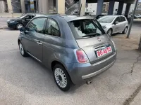 Usata Fiat 500 Lounge 69 CV (50 kW) 2013 Grigio Berlina