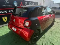 Usata Smart ForFour Superpassion 71 CV (52 kW) 2019 Rosso Utilitaria