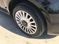 Usata Fiat 500 Lounge 69 CV (50 kW) 2013 Nero Berlina