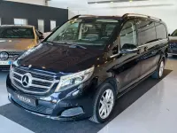 Usata Mercedes V250 Premium 190 CV (139 kW) 2015 Nero Monovolume