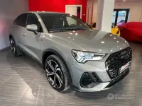 Usata Audi Q3 S-Line 150 CV (110 kW) 2024 Grigio SUV