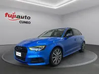 Usata Audi S3 300 CV (220 kW) 2019 Blu ara effetto cristallo Berlina