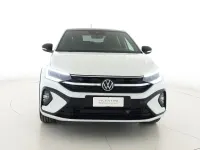 Nuova VW Taigo R-line Plus 115 CV (84 kW) 2026 Pure white deep black perlato SUV