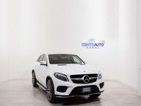 Usata Mercedes GLE350 Premium 258 CV (189 kW) 2017 Bianco SUV