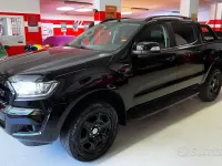 Usata Ford Ranger 200 CV (147 kW) 2018 Nero Pick-up