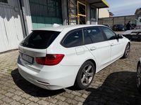Usata BMW 318 M Sport 142 CV (104 kW) 2014 Bianco Station wagon