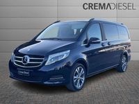 Usata Mercedes V250 Premium 190 CV (139 kW) 2016 Blu/azzurro Monovolume