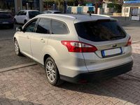 Usata Ford Focus Titanium 116 CV (85 kW) 2013 Argento Station wagon